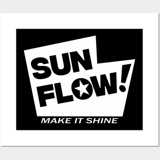 teepublic sunflow cool Posters and Art